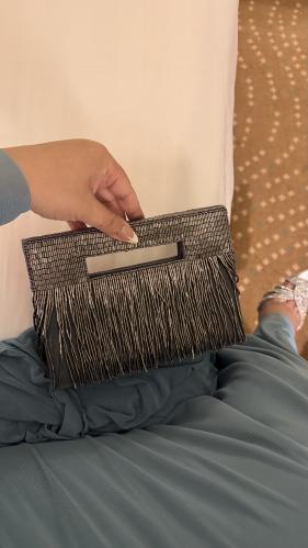 Fringe - grey