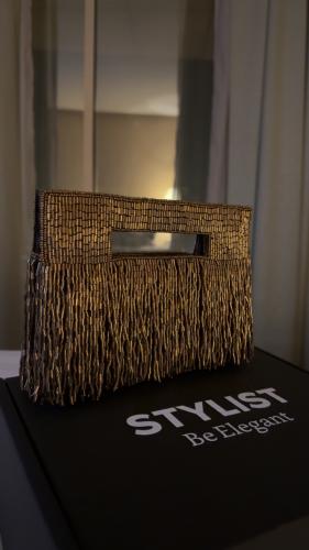Fringe-Antique Bronze