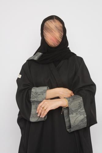 عباية بشت لنن هندي