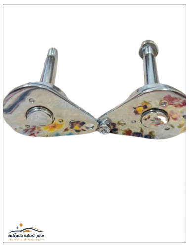 مسامير سست للربع والشاص حبتين + مع صواميلها