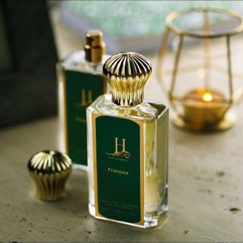العطر الفرنسي العبوة القديمة