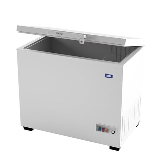 فريزر مسطح هاس 300 لتر أبيض (وطني) كود الموديل: HF...
