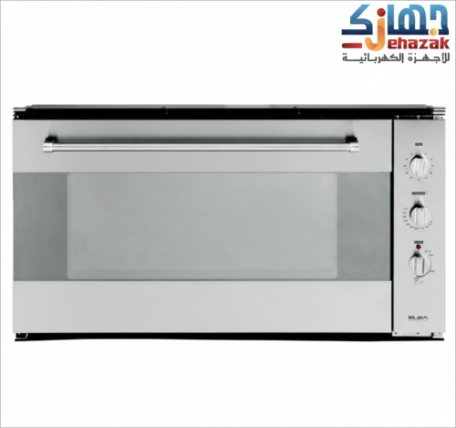فرن بلت ان غاز و كهرباء ايطالي 90 سم 4 وظائف البا...