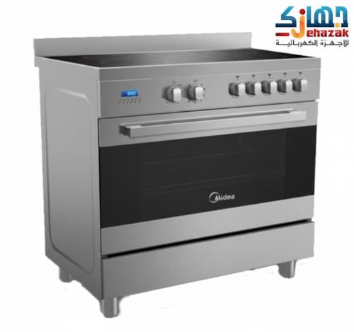 مايديا فرن كهربائي سيراميك – 109 لتر – 5 عيون – فض...