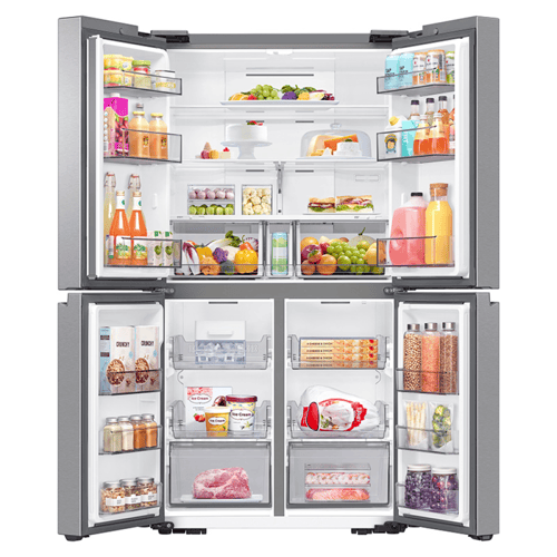 ثلاجه دولابي 4 باب سامسونج سعه الثلاجه 13.7 قدم سع...