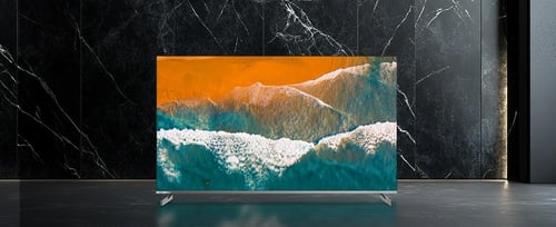 شاشة سمارت تشيك 65 بوصة اوامر صوتية 4K -GOOGLE TV-...