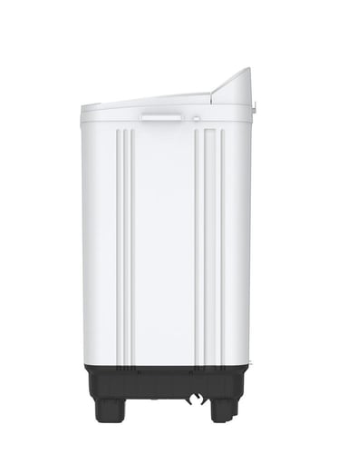 توشيبا غسالة حوضين، 12 كيلو، هيكل ضد الصدأ، أبيض /...