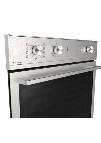 فرن جليم غاز 59.7 سم شواية كهرباء 9 وظائف استيل GF...