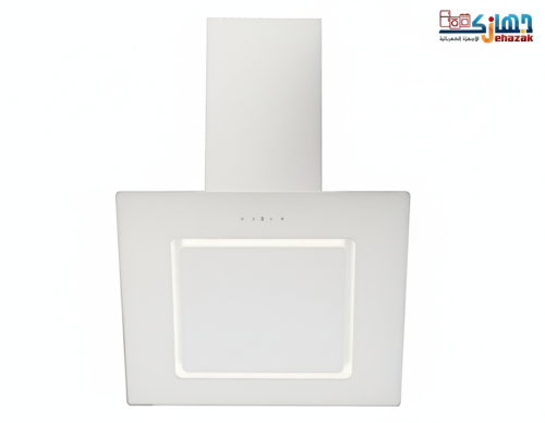 شفاط البا جداري 60 سم (DESIGN WHITE 60-1000