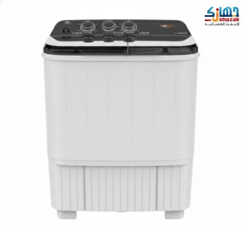 غسالة حوضين كولين نصف أوتوماتيك – 9 كيلو – أبيض