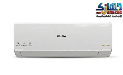 مكيف سبليت 18000 وحدة واي فاي، ريش ذهبية، حار بارد البا رمز المنتج: ELBA-18HRB24