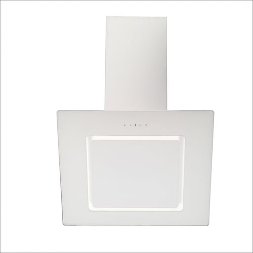 شفاط البا جداري 60 سم (DESIGN WHITE 60-1000