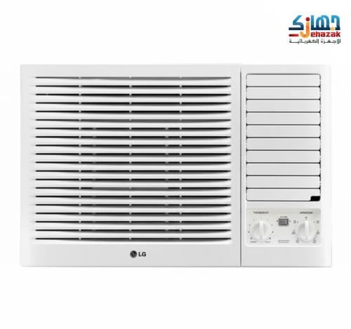 ال جي مكيف شباك 18700 وحدة بارد فقط ، كمبروسور است...