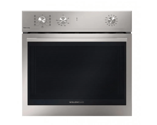 فرن جليم غاز 59.7 سم شواية كهرباء 9 وظائف استيل GF...