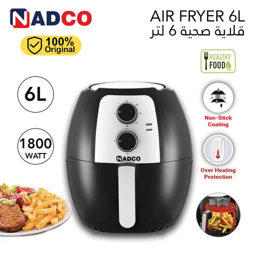 قلاية نادكوصحية 6 لتر 1800 واط