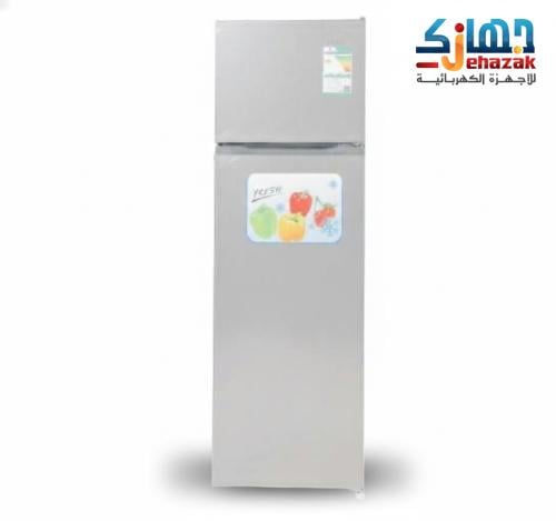 ثلاجة بيسك بابين 9.2 قدم 261 لتر ديفروست , استيل ,...