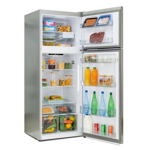 ثلاجة باناسونيك سعة الثلاجة 11.8 قدم المجمد 3.4 قد...