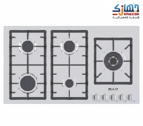سطح بولم ستينلس ستيل 5 عين غاز, ( عين دبل يمين ) ه...