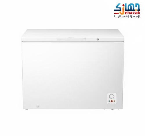 فريزر مسطح هايسنس 248 لتر ابيض CHF248DD