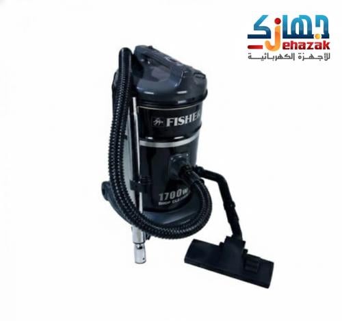 مكنسة فيشر كهربائية 1700 وات – أسود