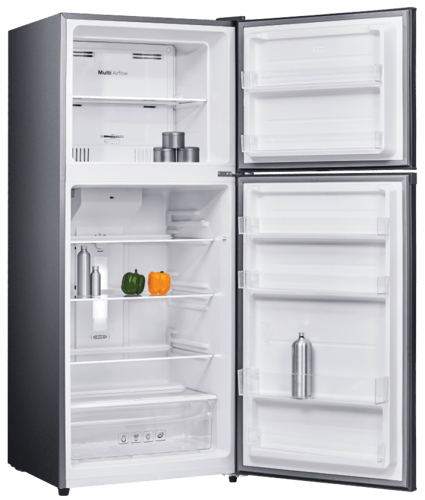 ثلاجة هاس سعة الثلاجة 11.2 قدم الفريزر 3.4 قدم سلف...