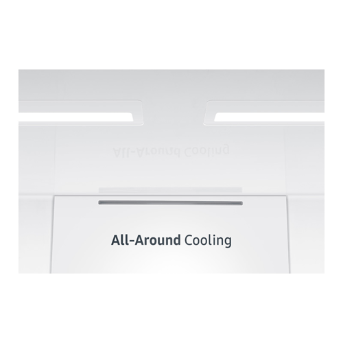 ثلاجه دولابي 4 باب سامسونج سعه الثلاجه 13.7 قدم سع...