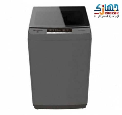 غسالة 11 كيلو تليزون أوتوماتيك تعبئة علوية -أسود