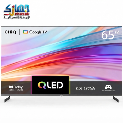 شاشة سمارت تشيك 65 بوصة اوامر صوتية 4K -GOOGLE TV-QLED كود الموديل: U65QM10S