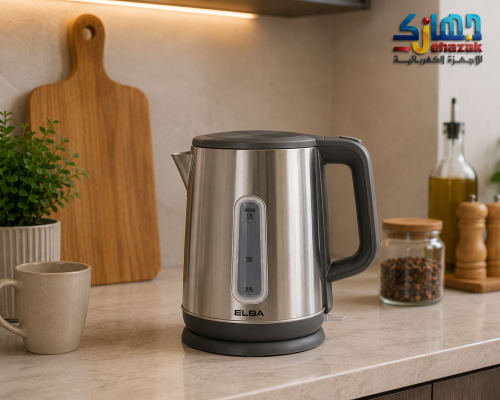 غلاية مياه ستانلس ستيل 1.7 لتر البا رمز المنتج: EK-150SW