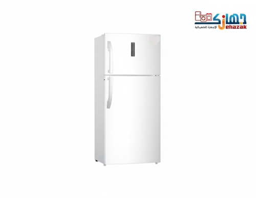 ثلاجة و فريزر بابين 410 لتر البا ELBA-528WW