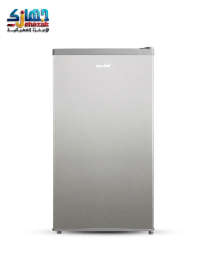 كومفي ثلاجة باب واحد ، سعة 3 قدم ، سلفر - RCD123SS
