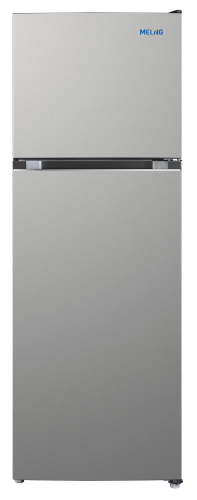 ثلاجة ميلنج سعة الثلاجة 7 قدم المجمد 1.9 قدم سلفر...