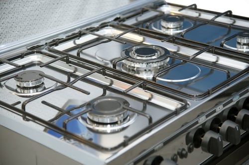 فرن دورا اليجانت غاز 5 عيون 90×60 امان كامل وش است...