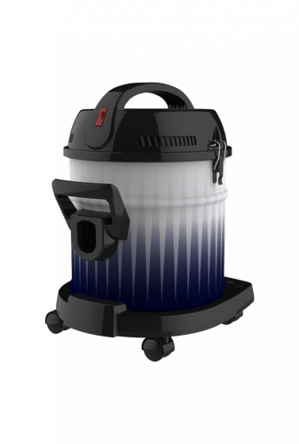 مكنسة كهربائية البا (TURBO 1600BLUE)