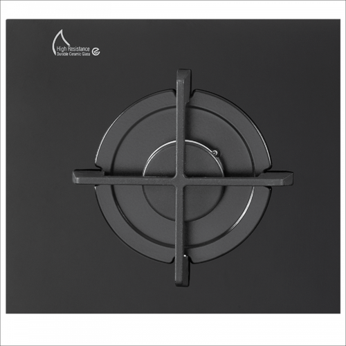 سطح إلبا غاز مع قاعدة من الزجاج 90 سم (AS EN95-455...