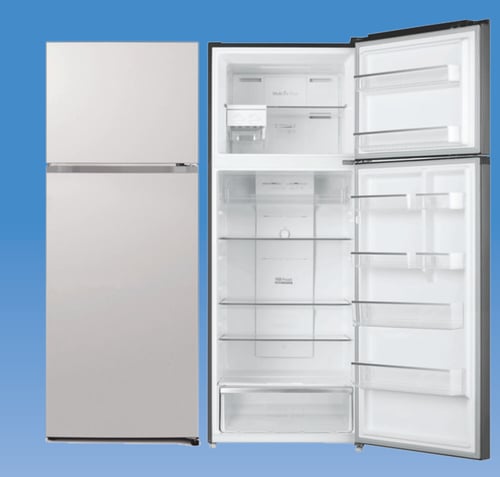 ثلاجة دانسات ببابين سعة 12.3 قدم 348 لتر رقم المود...