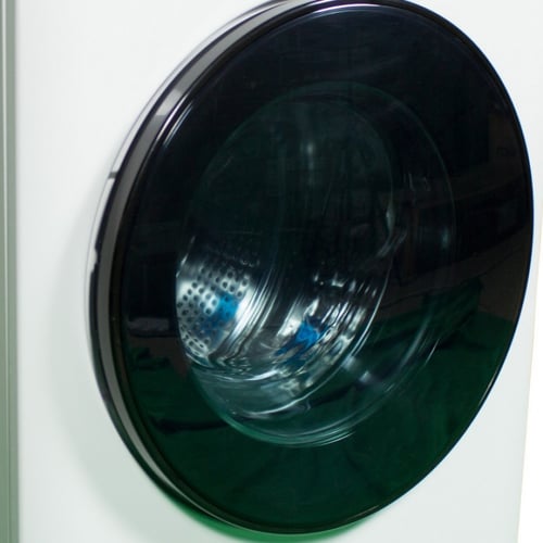 غسالة BASIC بيسك 8 كيلو اوتوماتيك تشفيف 100/100