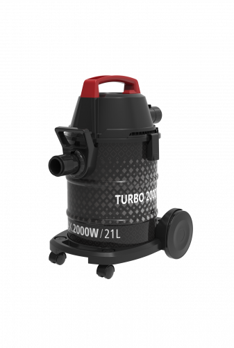 مكنسة البا كهربائية جاف ورطب(TURBO 2000)