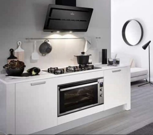 شفاط جداري 90 سم AS VARIETY 90 BLACK