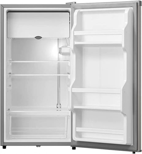 ثلاجة صغيرة بسعة 85 لتر 3 قدم من كومفي ، ستانلس ست...