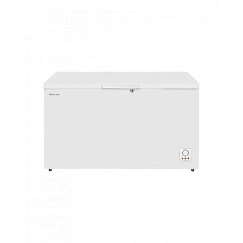 فريزر ارضي هايسنس 420 لتر (14.8 قدم مكعب) ابيض