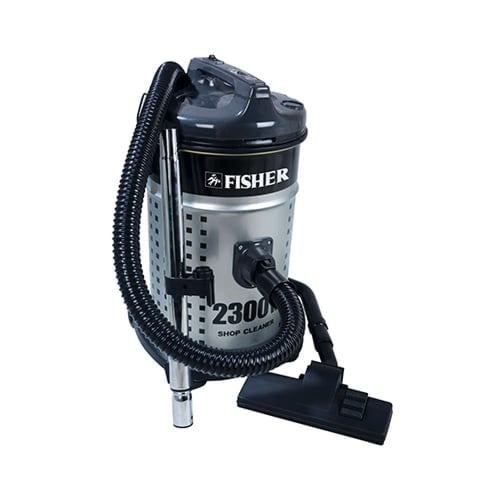 مكنسة فيشر كهربائية 2300 وات – فضي