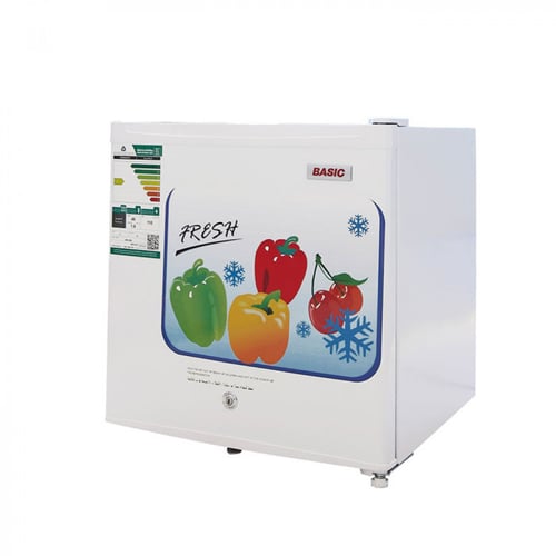 ثلاجة بيسك صغيرة 1.6 قدم – أبيض