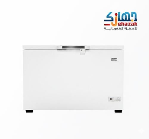 كرافت فريزر أفقي, إنفرتر , 400 لتر, أبيض