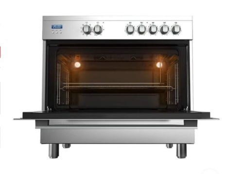 مايديا فرن كهربائي سيراميك – 109 لتر – 5 عيون – فض...