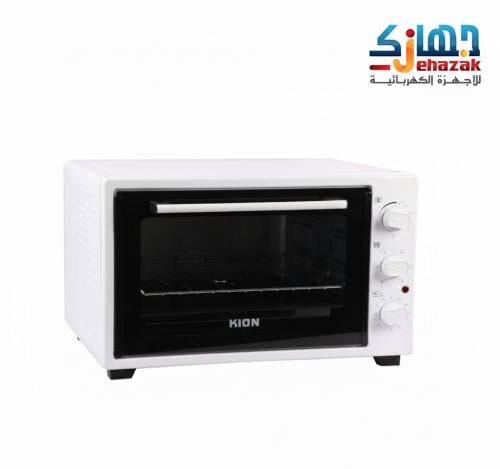 فرن كيون كهربائي 45 لتر 2000واط سلفر