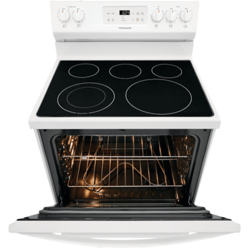 فرن كهرباء فريجدير 5 عيون 65 × 76 سيراميك ابيض (ام...