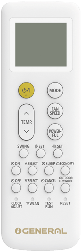 مكيف اسبليت او جنرال حافظة تبريد 21200 وحدة انفرتر...