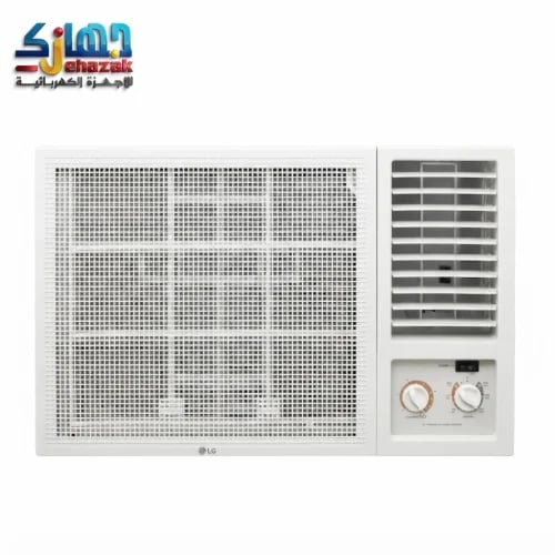 مكيف شباك ال جي سعة التبريد 18.000 وحدة كود الموديل: W181ECSN3