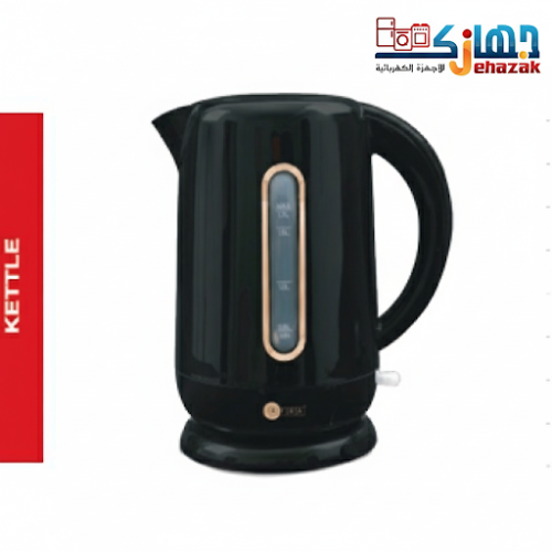 غلاية مياة افرا 1.7 لتر اسود AF-201850KTBL